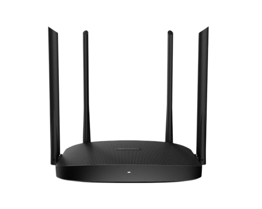 HikvisionAC1200M Dual-band WiFi5 wireless router, 5GHz: 867Mbps + 2.4GHz 300Mbps, 3 × 100 Mbps LAN ports, 1 × 100 Mbps WAN port, 4 × 5-dBi antennas，Hik-Connect, Hik-partner Pro App,Hikvision Mesh