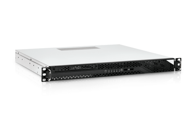 InWin 1U Compact Rackmount Server Chassis 315W PSU
