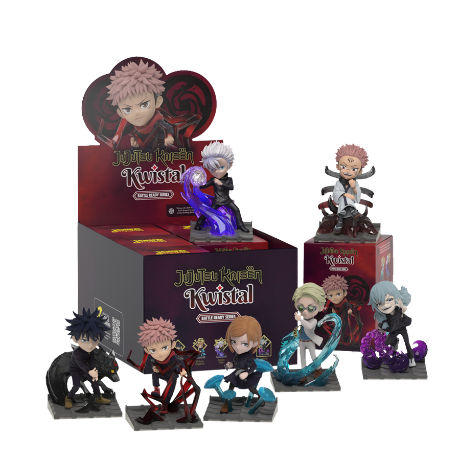 Kwistal: Jujutsu Kaisen Battle Ready Series - 1