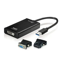 USB3.0 TO HDMI/VGA DISPLAY ADAPTOR.