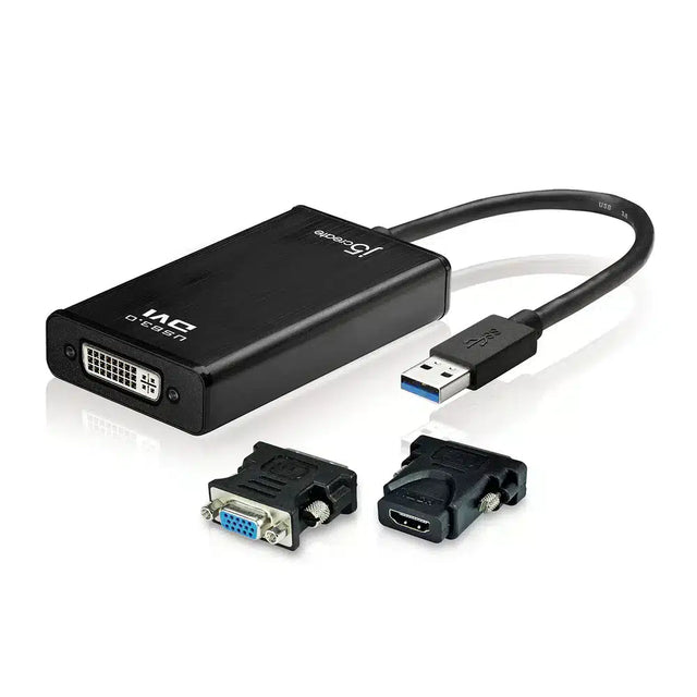 USB3.0 TO HDMI/VGA DISPLAY ADAPTOR.