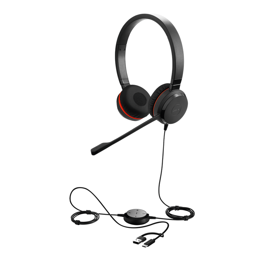 Jabra Evolve 20 MS Stereo USB-A/C