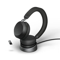 Jabra Evolve2 75 MS Stereo Wireless with charge Stand