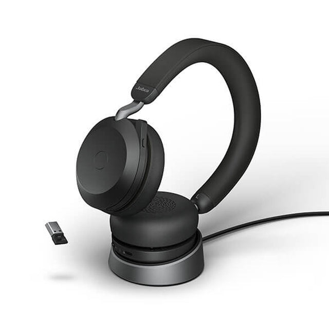 Jabra Evolve2 75 MS Stereo Wireless with charge Stand