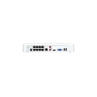 TENDA NVR KIT DOME 8 CHANNEL POE