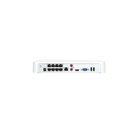 TENDA NVR KIT BULLET 8 CHANNEL POE
