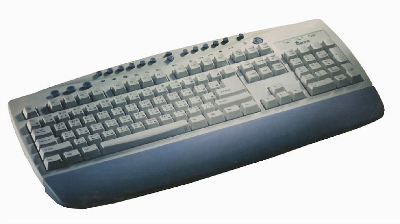 ^GENIUS KB-18M MULTI-MEDIA KEYBOARD*