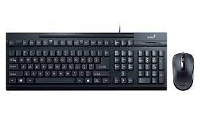 Genius USB KM-170 Keyboard/Mouse Combo