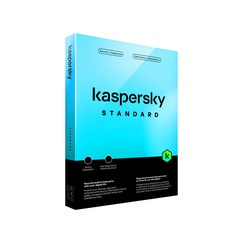 KASPERSKY STANDARD 3 USER BOX