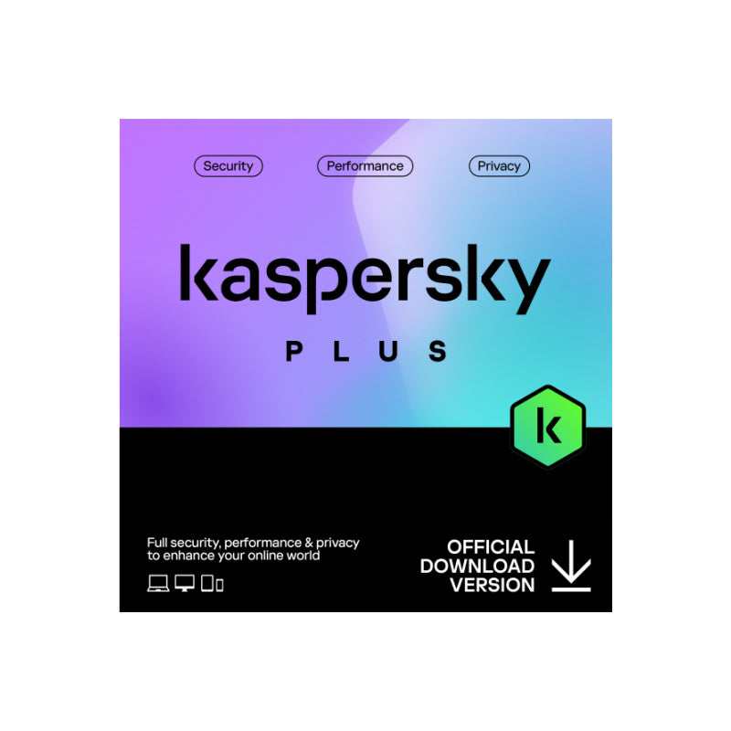 KASPERSKY PLUS 5 DEVICE 2 YEAR
