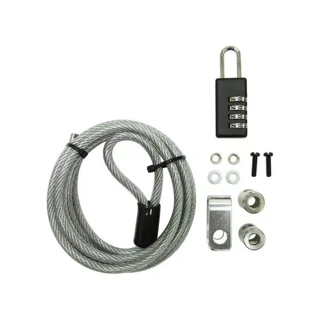 MECER 4 Dial Desktop Cable Lock