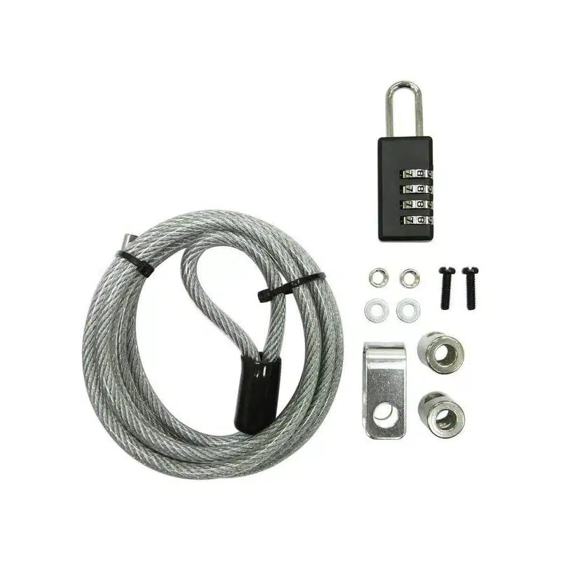 MECER 4 Dial Desktop Cable Lock
