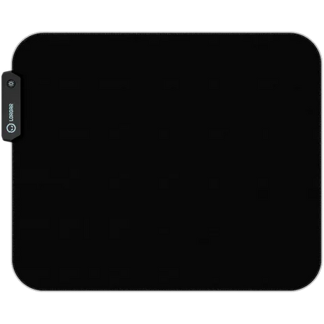 LORGAR Steller 913, Gaming mouse pad, High-speed surface, anti-slip rubber base, RGB backlight