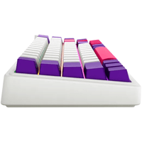 LORGAR KBP70MW, Wireless 65% Mechanical Gaming Keyboard Pro, White, EN layout - Image 3
