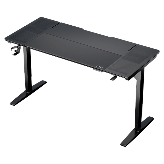 TX3 LAB-X Black ergonomic standing gaming desk