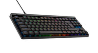 Logitech G515 TKL - Gaming Keyboard - Wired USB - Black- Backlighting RGB