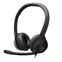 Logitech H390C - Stereo Headset - Black - USB-C
