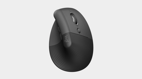 Logitech Lift Vertical Rose Mouse