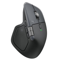 Logitech MX Master 4 - Wireless Mouse Bluetooth - Silent - Graphite - Horizontal scroll wheel