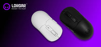 LORGAR MSA10W, Wireless Gaming Mouse Advanced, black - Image 3