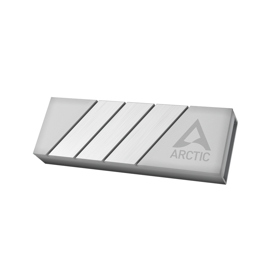 Arctic M2 Pro M.2 SSD Heatsink - Silver