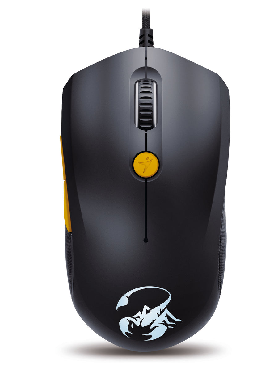 GENIUS MOUSE, DT USB SCORPION M6-600 BLK