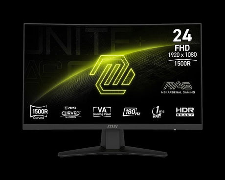 MSI 24" 180Hz FHD Gaming Monitor