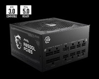 MSI POWER SUPPLY,MAG A850GL PCIE5 80+ GO