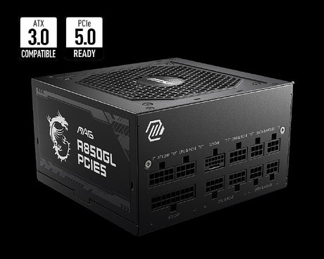 MSI Power Supply,mag A850GL PCIE5 80+ GO