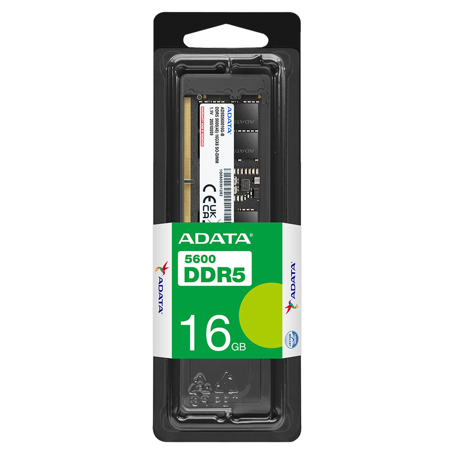 16GB DDR5-5600MHZ 260PIN Notebook Memory Module