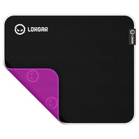 Lorgar Legacer 755, Gaming mouse pad, Ultra-gliding surface, Purple anti-slip rubber base, size: 500mm x