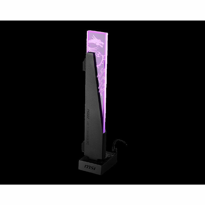 MPG ARGB GRAPHICS CARD STAND-BLACK