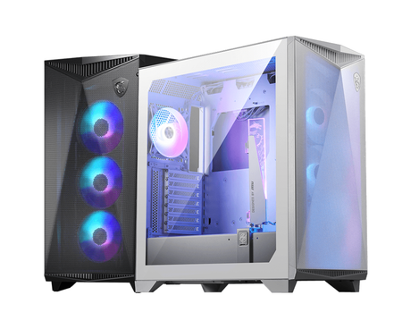 MSI MPG Gungnir 300R Airflow