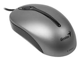 ^GENIUS MM USB LS TRAVELER 305 BLK/SLV*