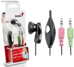 GENIUS EARPHONE HS-100 SINGLE-SIDE
