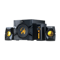 GENIUS SPEAKER, SW-G2.1 3000 SPEAKER