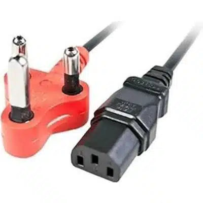 Dedicated Power Cord - Kettle Plug to RED 3 pin