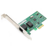MECER 8111H PCIe Gigabit Ethernet Card with LP Bracket