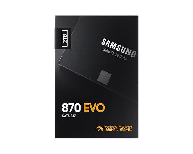 SAMSUNG 870 EVO-SERIES 2.5″ 2TB