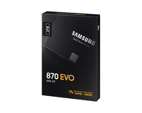 SAMSUNG 870 EVO-SERIES 2.5″ 2TB
