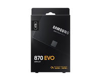 SAMSUNG 870 EVO-SERIES 2.5″ 4TB