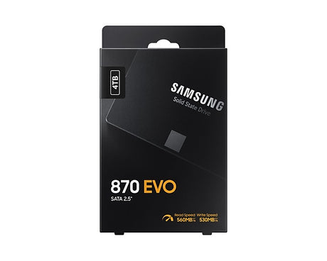 Samsung 870 Evo-Series 2.5" 4TB