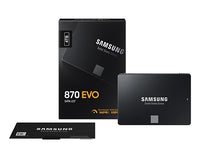 SAMSUNG 870 EVO-SERIES 2.5″ 4TB