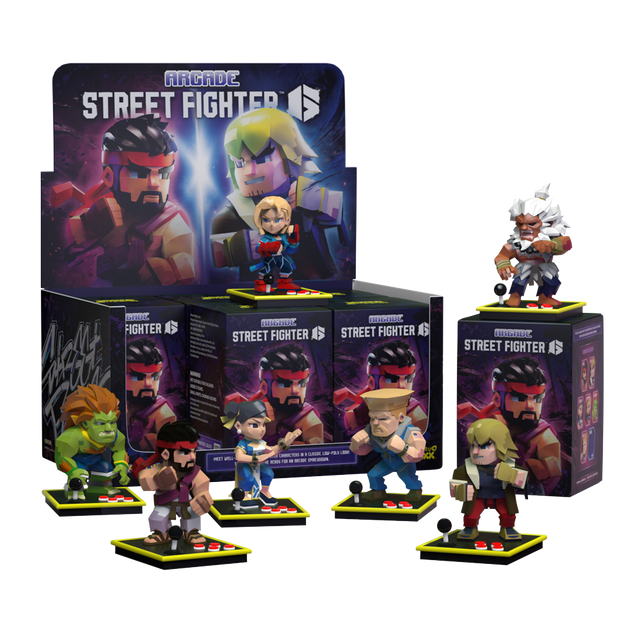 Arcade: Capcom Street Fighter Series - 1