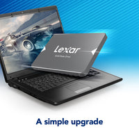 LEXAR NS100 2.5” SATA SSD 2TB GB/S