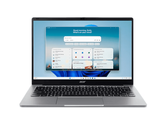 Acer Lite 14 Celeron N4500 8 256 14" FHD IPS Slim Bezel Windows 11 Home 64Bit Single Language