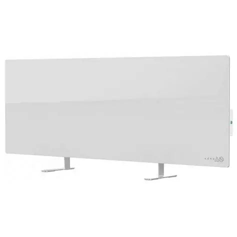 AENO Premium Eco Smart Heater, 700W, Tempered glass, Infrared+convection heating type, Led display Plug type: