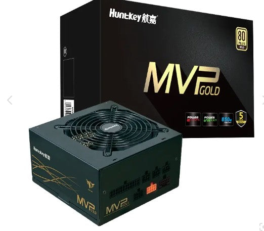 HUNTKEY POWER SUPPLY 850W MVP GOLD