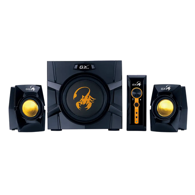 GENIUS SPEAKER, SW-G2.1 3000 SPEAKER