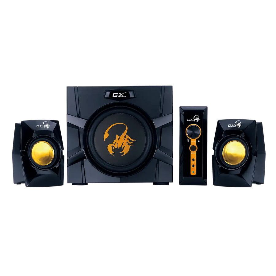GENIUS SPEAKER, SW-G2.1 3000 SPEAKER
